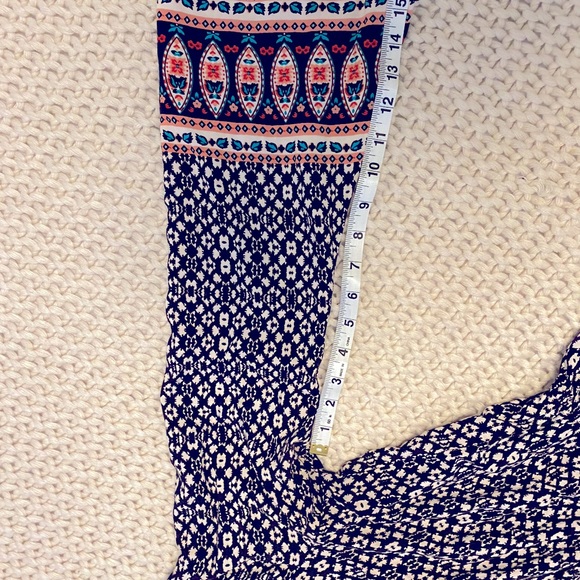 Mimi Chica print long sleeve romper size Large - Picture 6 of 6